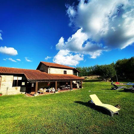 Habitaciones Con Bano Individual En Casa De Campo. Piscina. 애모이로 외부 사진